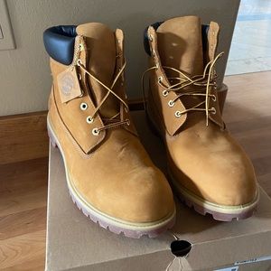 Timberland 6” waterproof boots